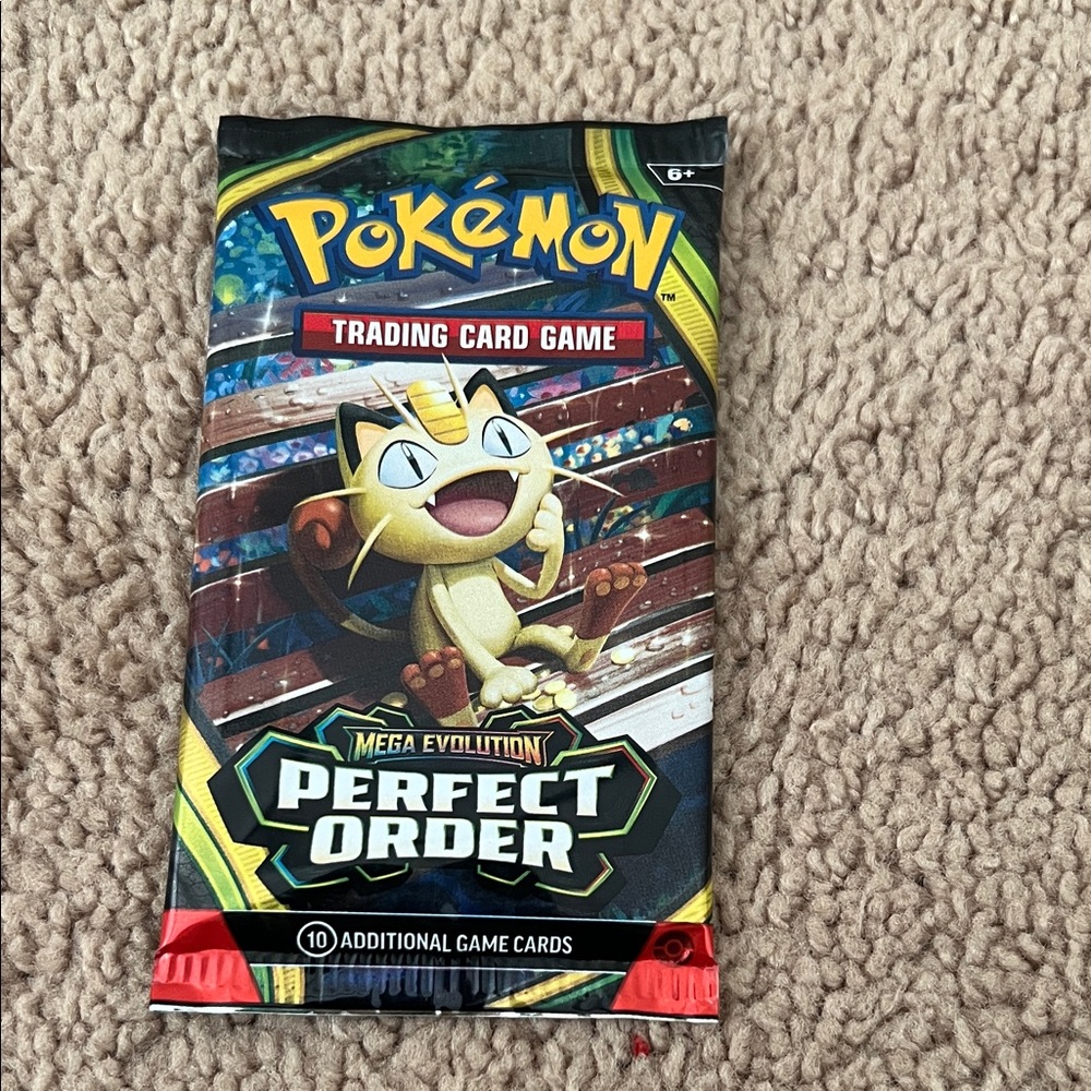 Pokemon Trading Card Game Booster Pack - Yellow, Blue, Red, Black
